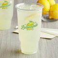 Carnival King 32 oz. PET Lemonade Cup, 500PK 500CC32LEM